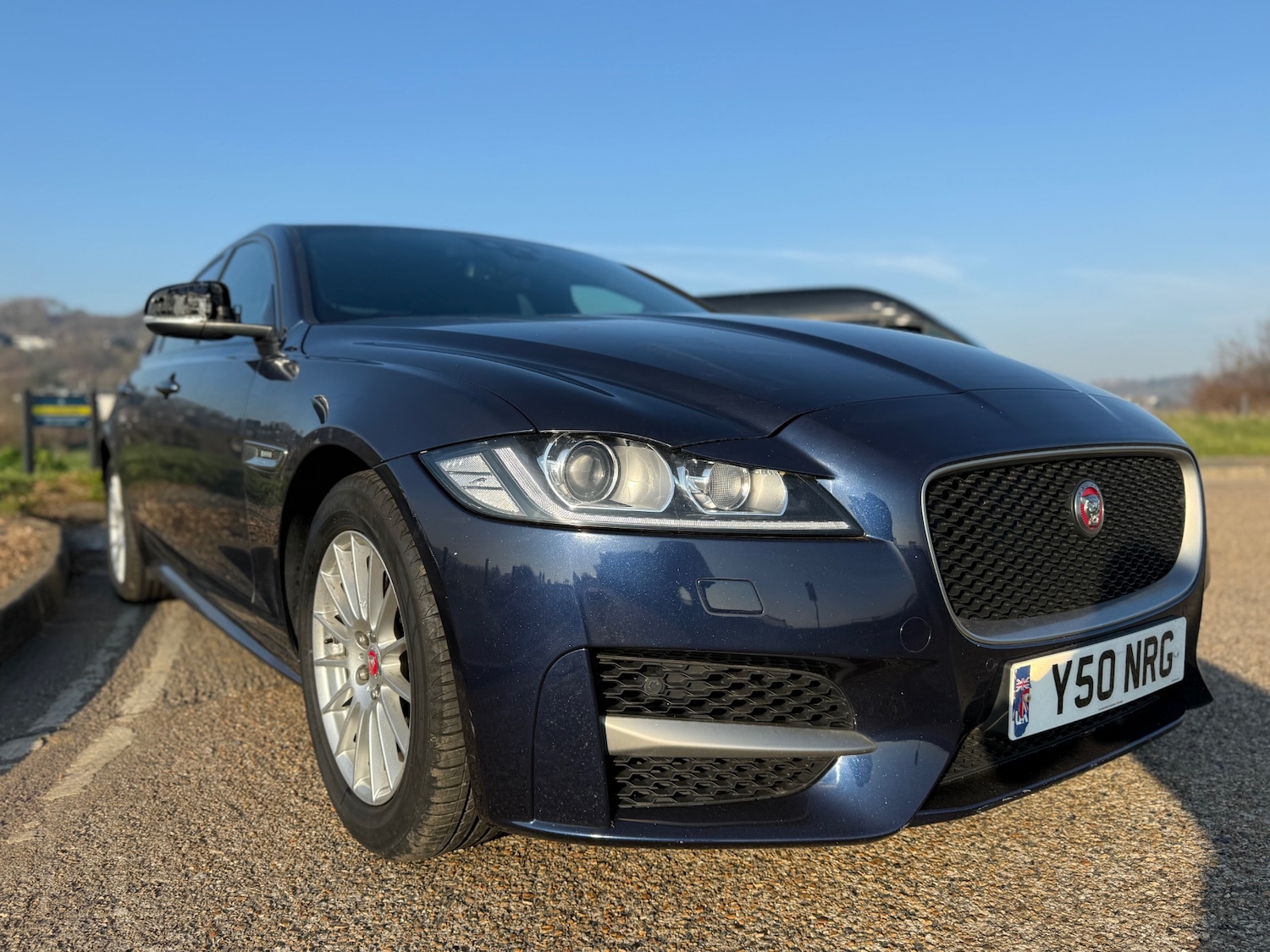 Used Jaguar XF 2018 for sale - 77749757: Photo 8