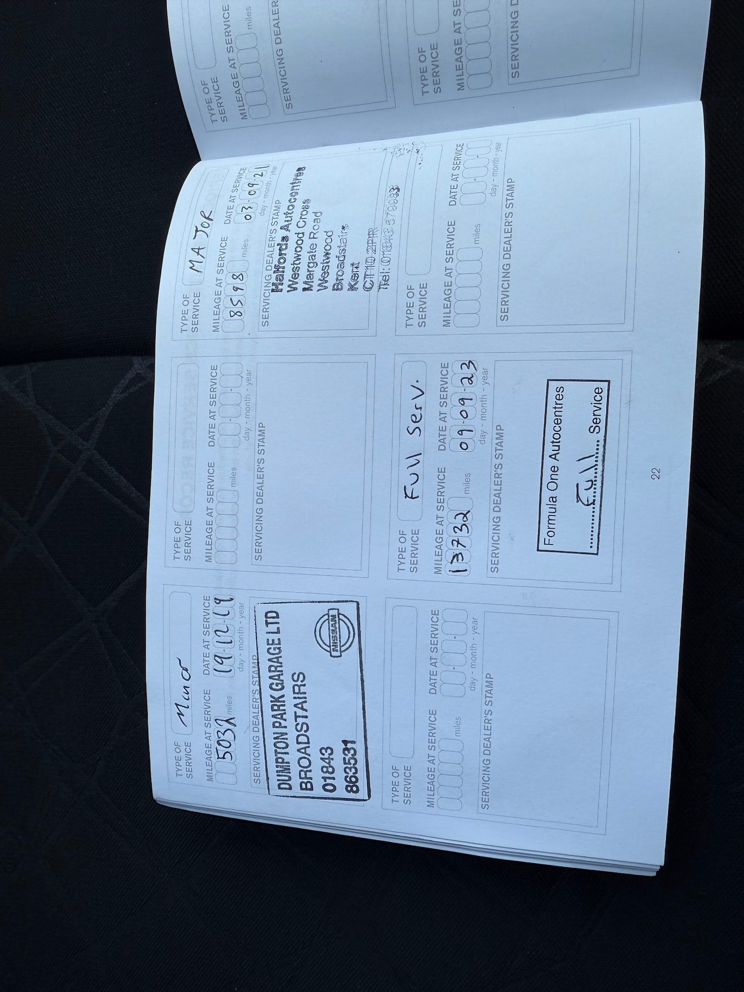Vehicle 16