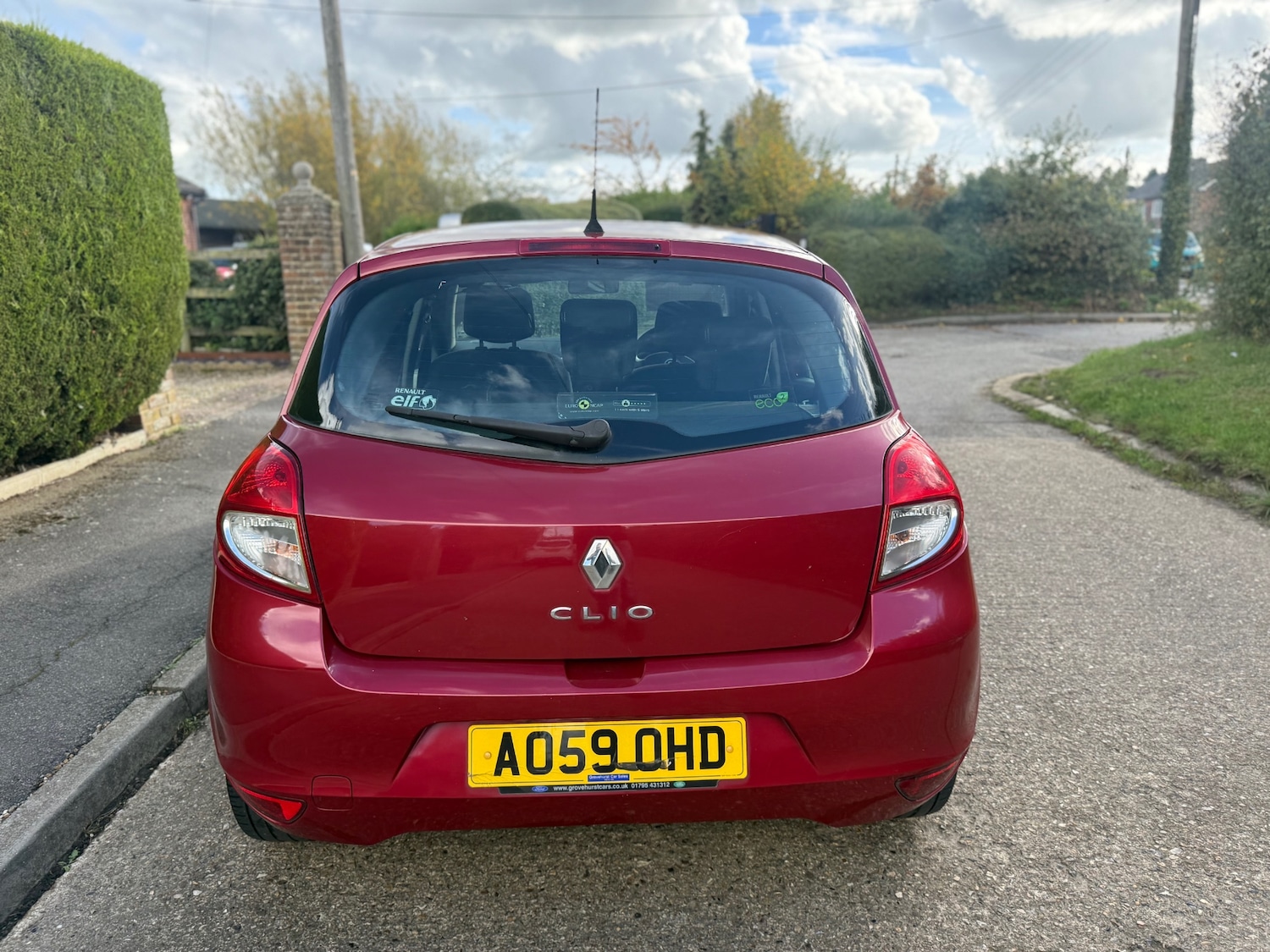 Used Renault Clio 2009 for sale - 76504304: Photo 3