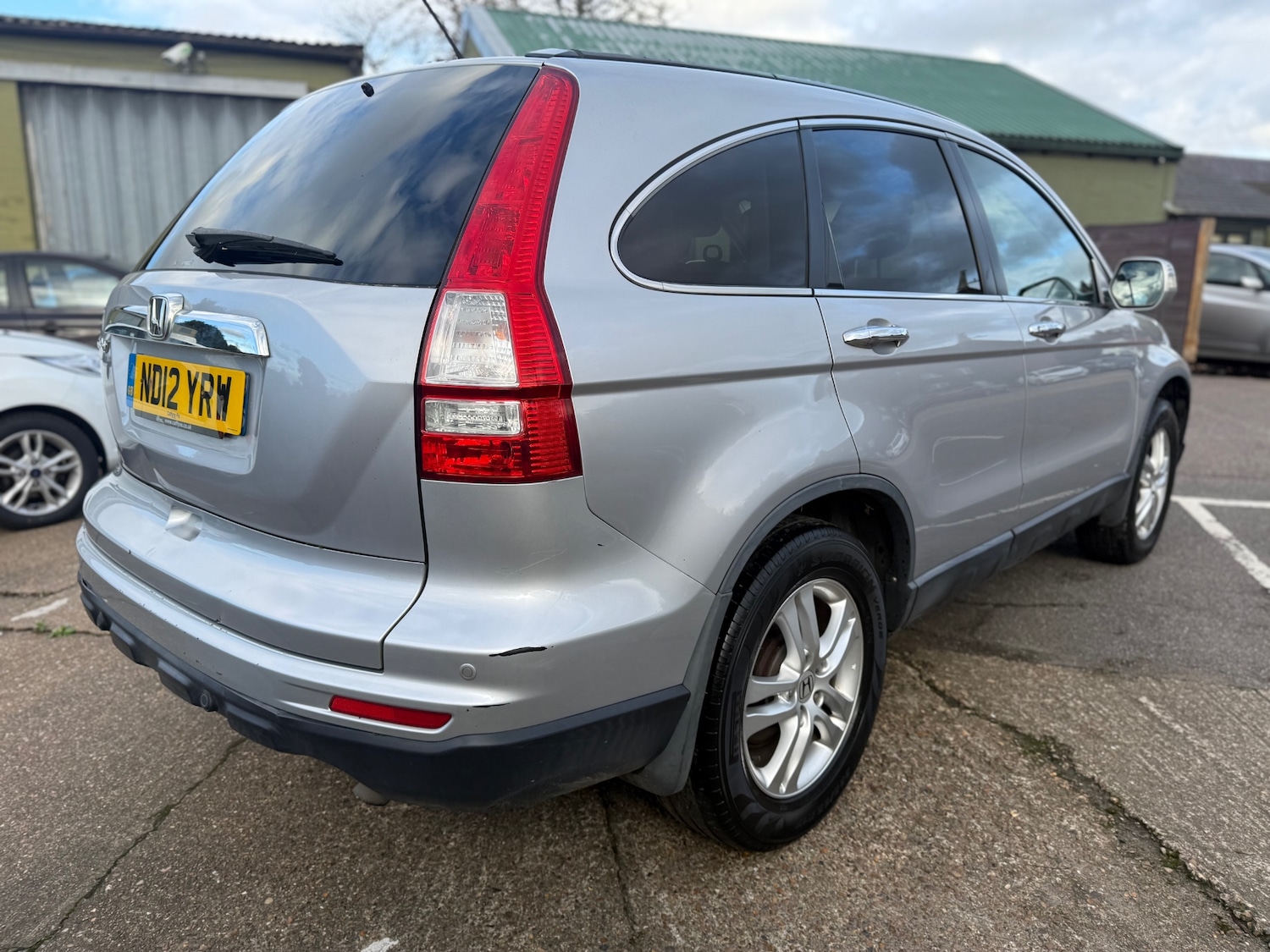 Used Honda CR-V 2012 for sale - 76331144: Photo 4