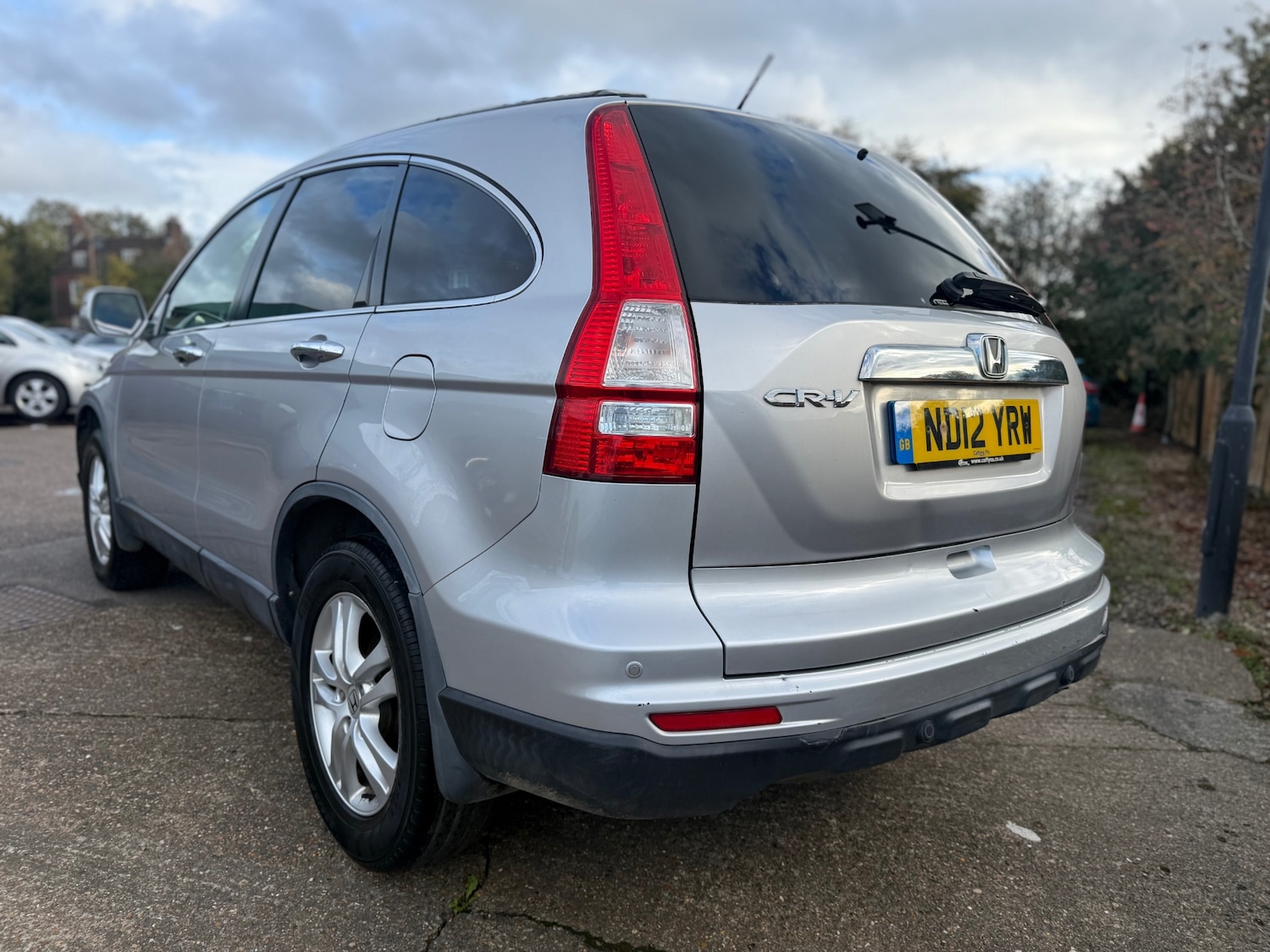 Used Honda CR-V 2012 for sale - 76331144: Photo 6