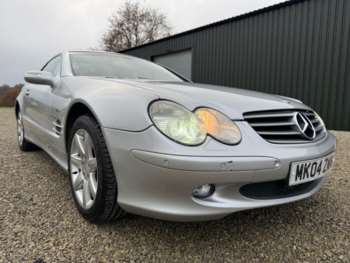 2004 (04) - SL 500 [7] 2dr Tip Auto