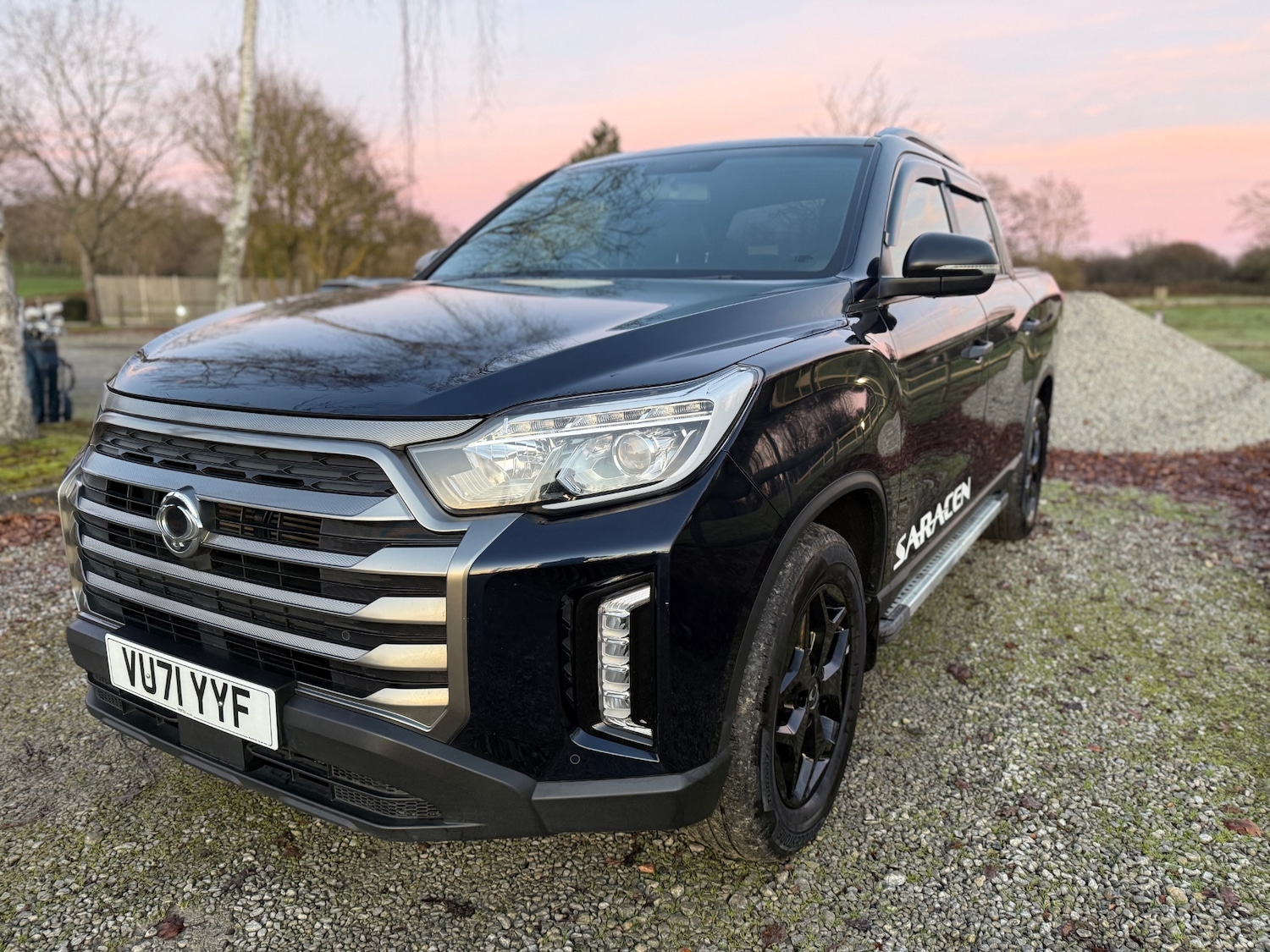 Used Ssangyong Musso 2021 for sale - 76935421: Photo 1