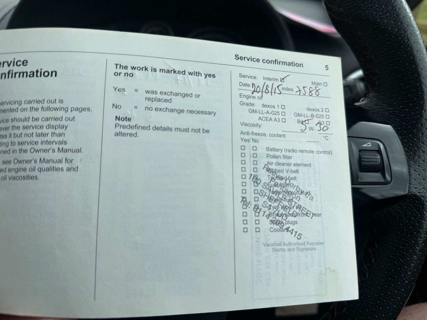 Used Vauxhall Corsa 2015 for sale - 78045771: Photo 28