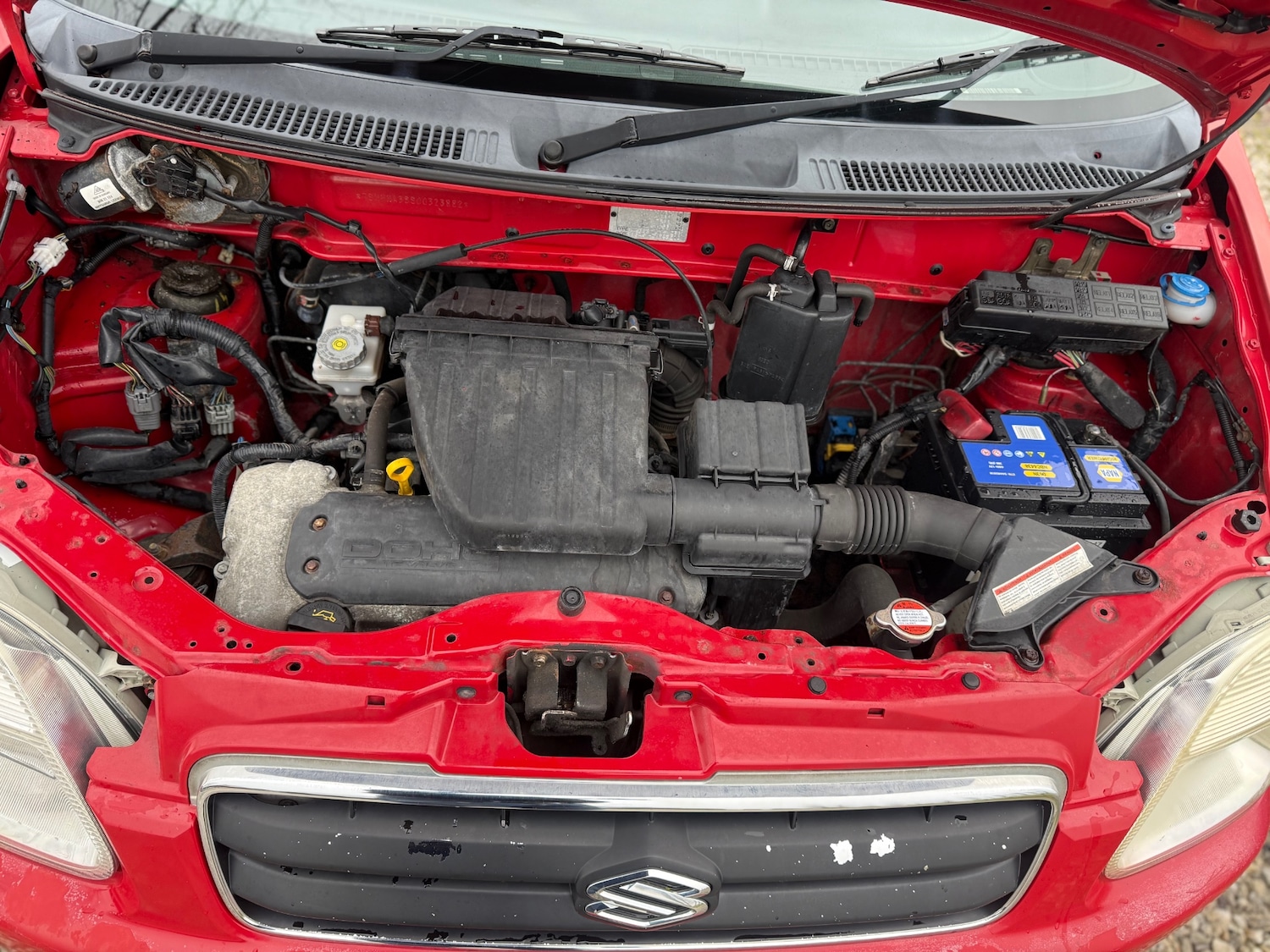 Used Suzuki Wagon R 2005 for sale - 77585566: Photo 22