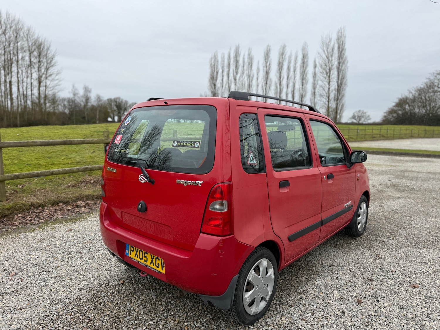 Used Suzuki Wagon R 2005 for sale - 77585566: Photo 3