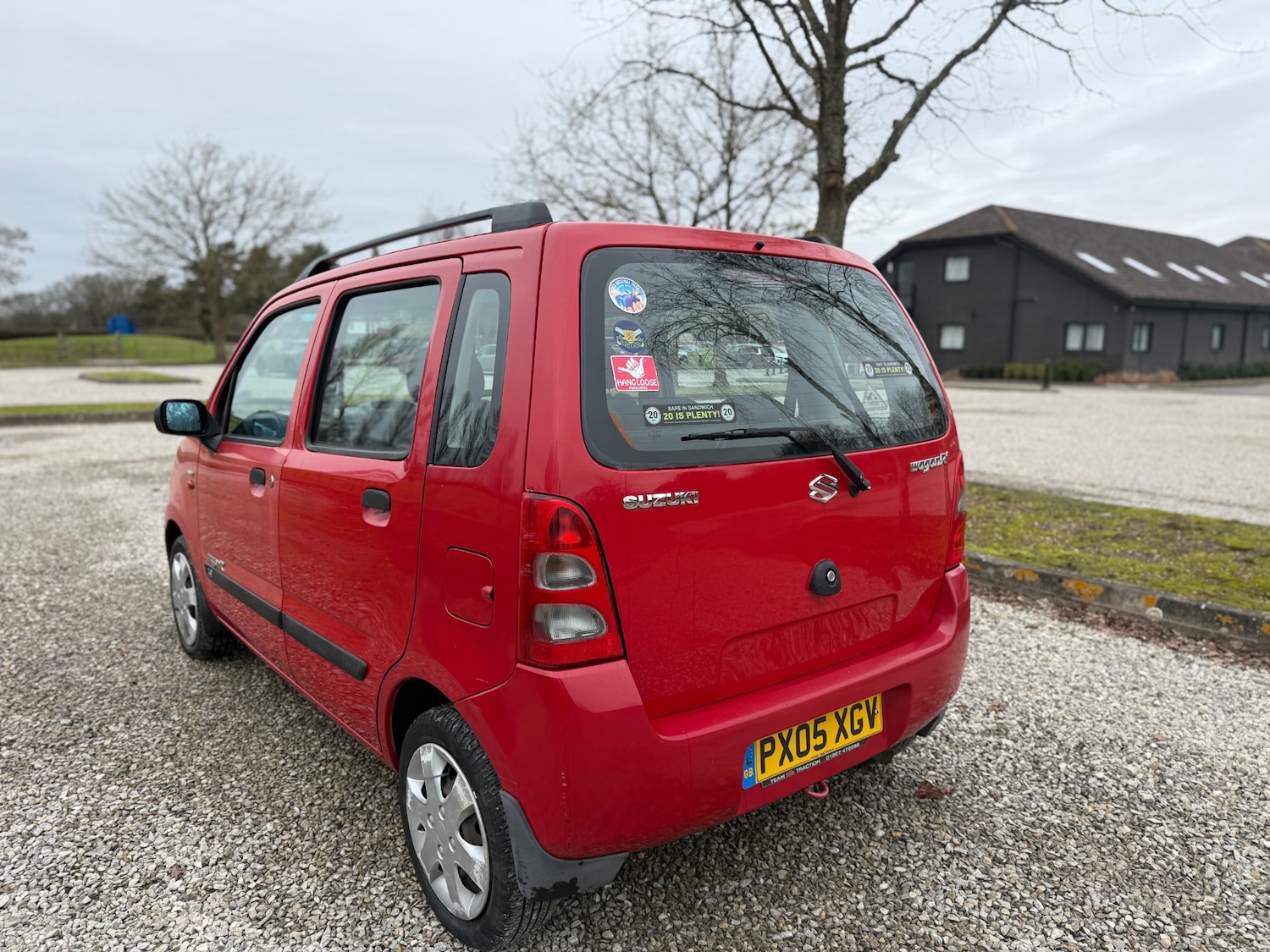 Used Suzuki Wagon R 2005 for sale - 77585566: Photo 6