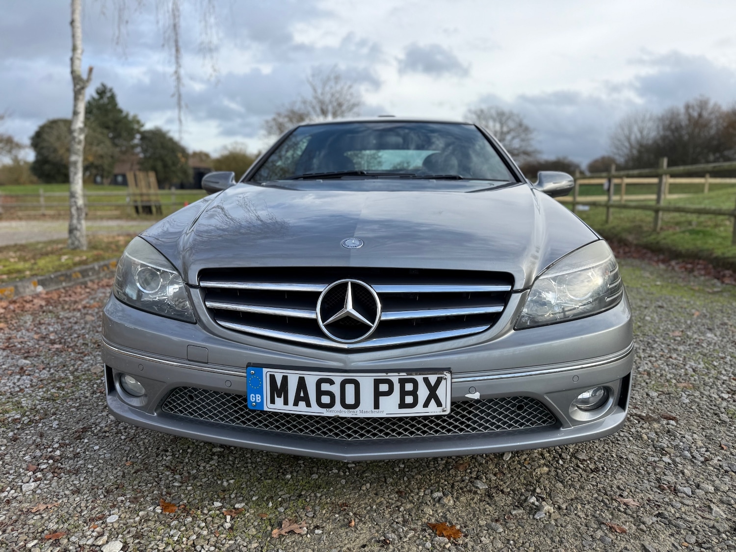 Used Mercedes-Benz CLC Class 2010 for sale - 76565976: Photo 2