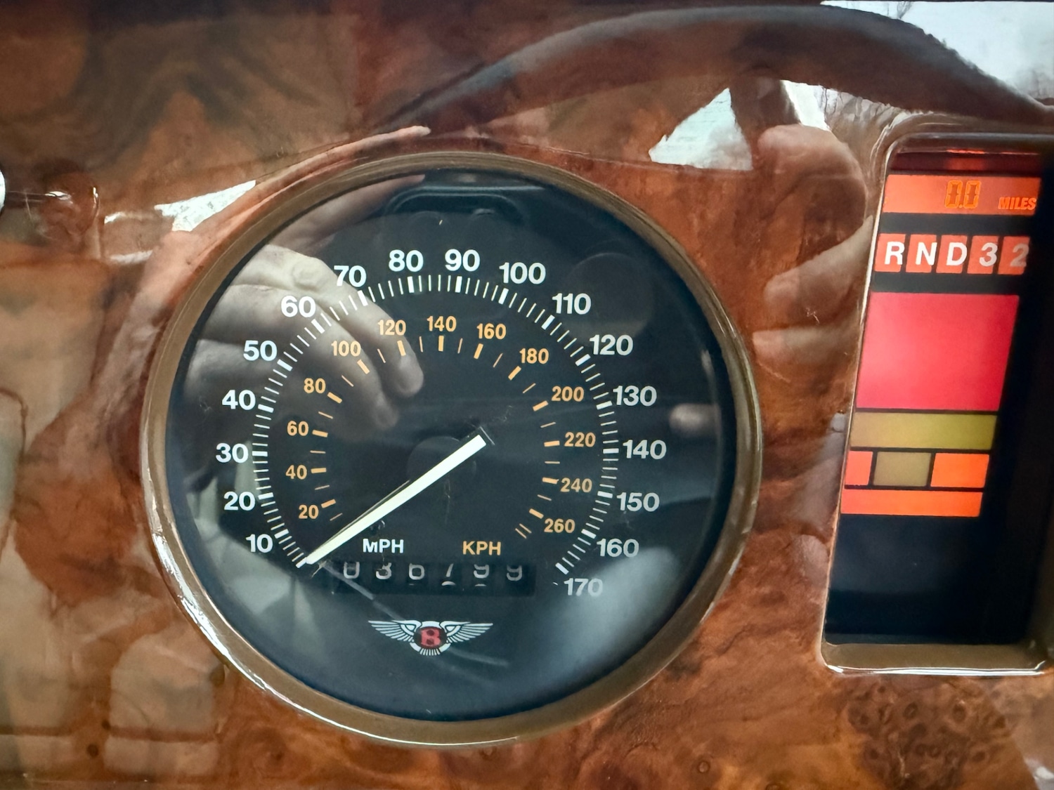 Used Bentley Brooklands 1993 for sale - 76906399: Photo 18