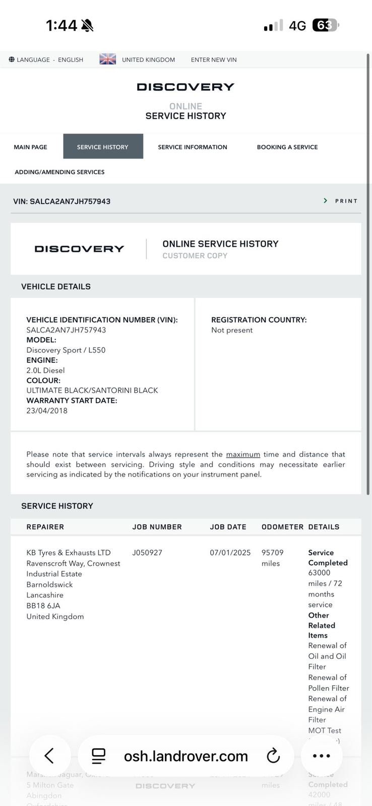 Used Land Rover Discovery Sport 2018 for sale - 78043807: Photo 11