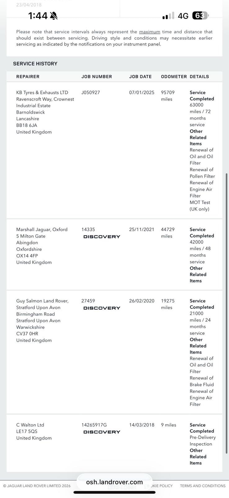 Used Land Rover Discovery Sport 2018 for sale - 78043807: Photo 12