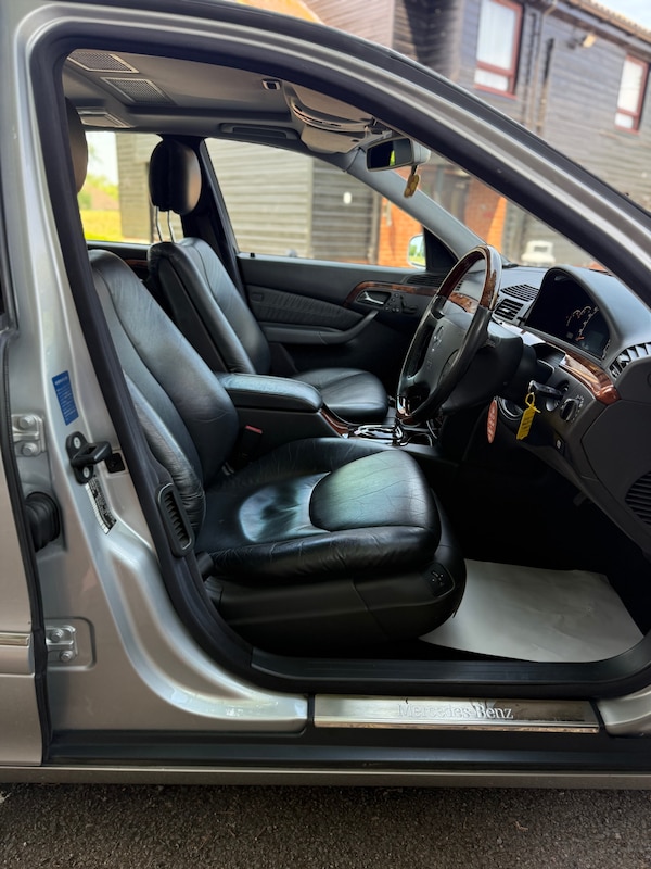 Used Mercedes-Benz S Class 1999 for sale - 74703665: Photo 10