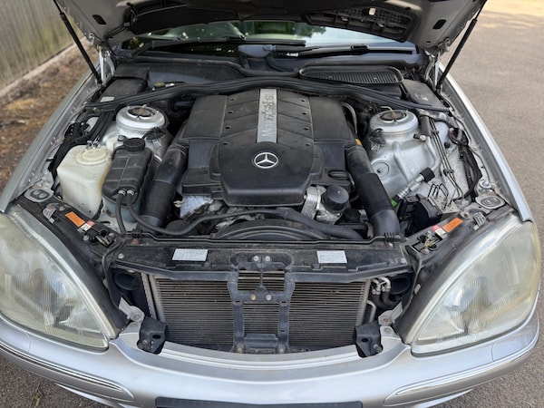 Used Mercedes-Benz S Class 1999 for sale - 74703665: Photo 18