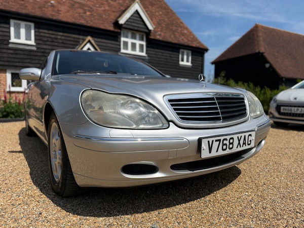 Used Mercedes-Benz S Class 1999 for sale - 74703665: Photo 1