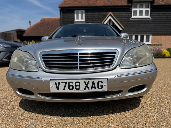 Used Mercedes-Benz S Class 1999 for sale - 74703665: Photo 2