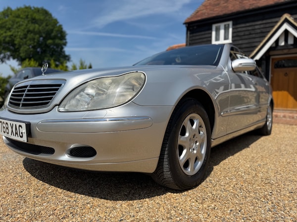 Used Mercedes-Benz S Class 1999 for sale - 74703665: Photo 3
