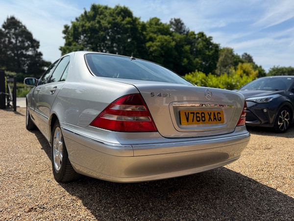 Used Mercedes-Benz S Class 1999 for sale - 74703665: Photo 5