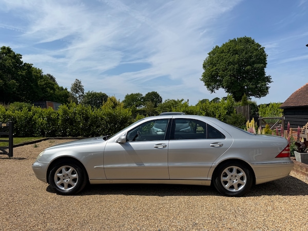 Used Mercedes-Benz S Class 1999 for sale - 74703665: Photo 8