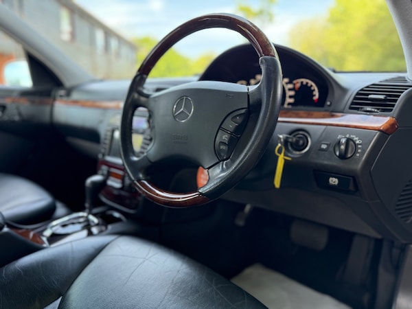 Used Mercedes-Benz S Class 1999 for sale - 74703665: Photo 9