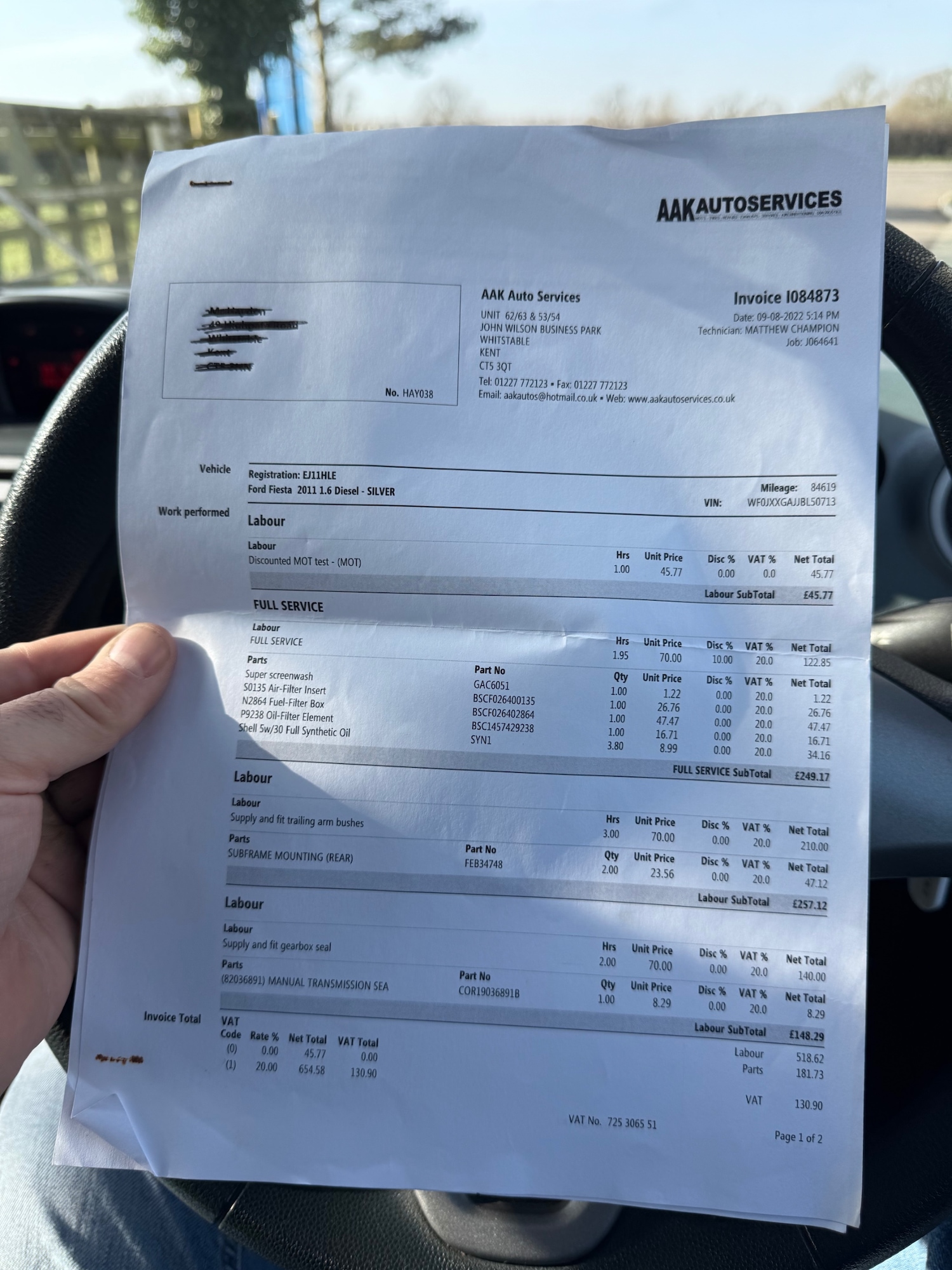 Used Ford Fiesta 2011 for sale - 77585576: Photo 29