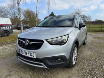 Used Vauxhall Crossland X 2018 for sale - 73928077: Photo
