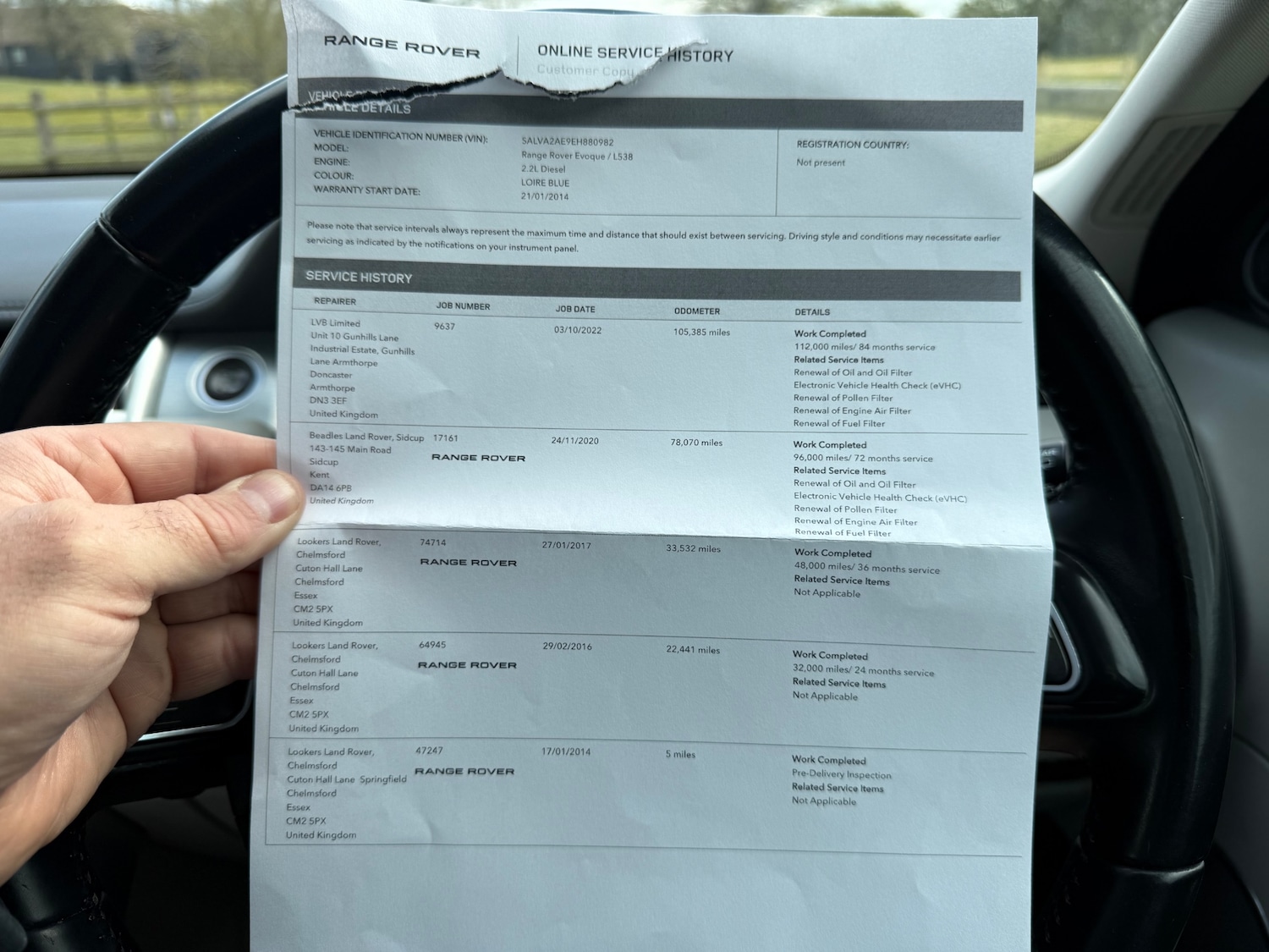 Used Land Rover Range Rover Evoque 2014 for sale - 78210090: Photo 20