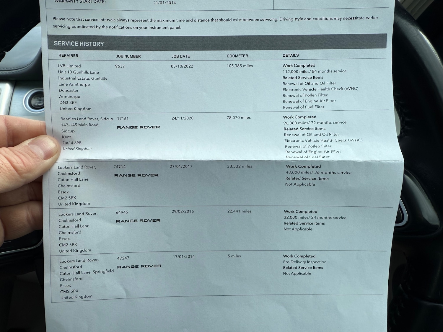 Used Land Rover Range Rover Evoque 2014 for sale - 78210090: Photo 21