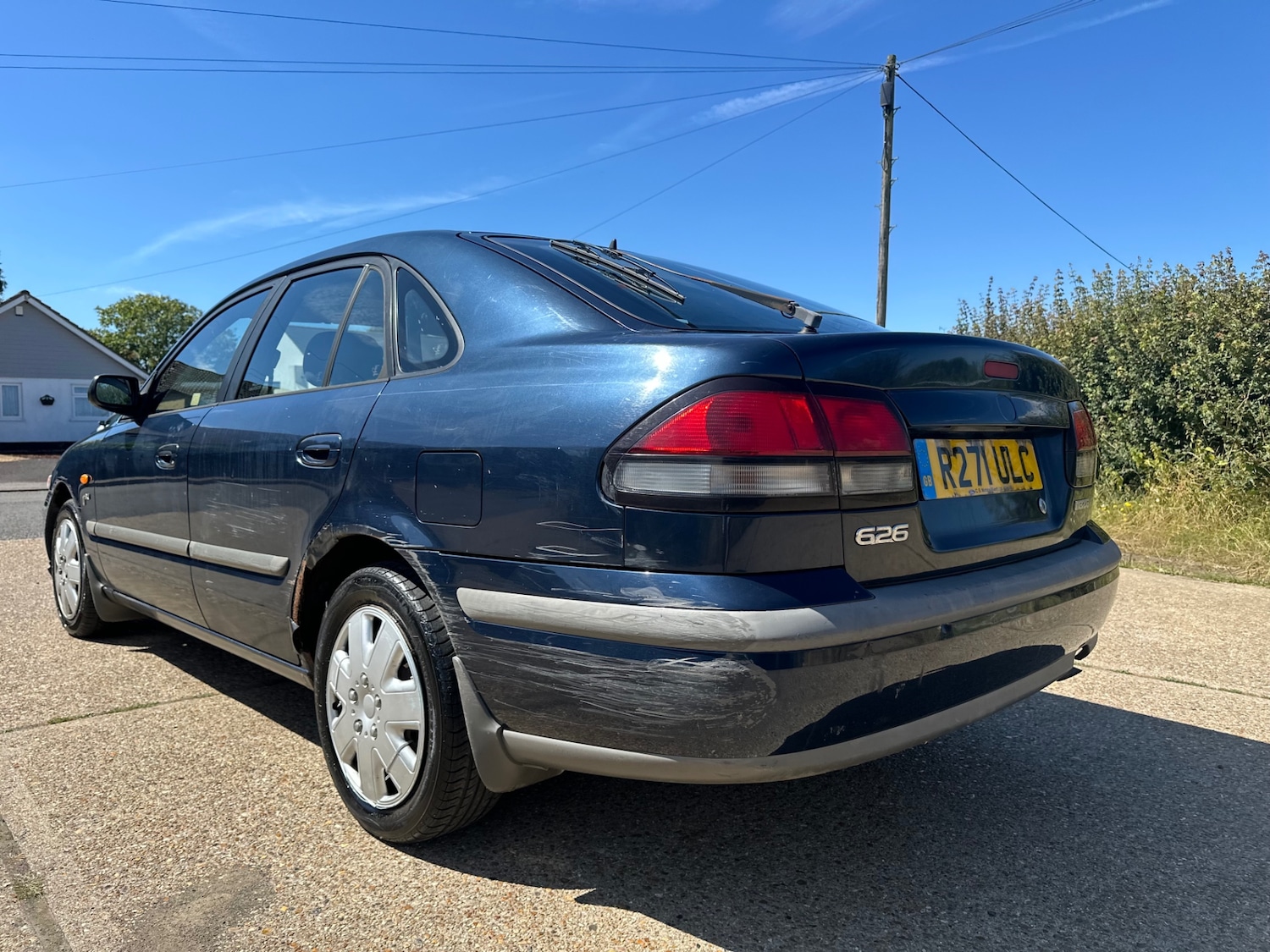 Used Mazda 626 1998 for sale - 77038685: Photo 5