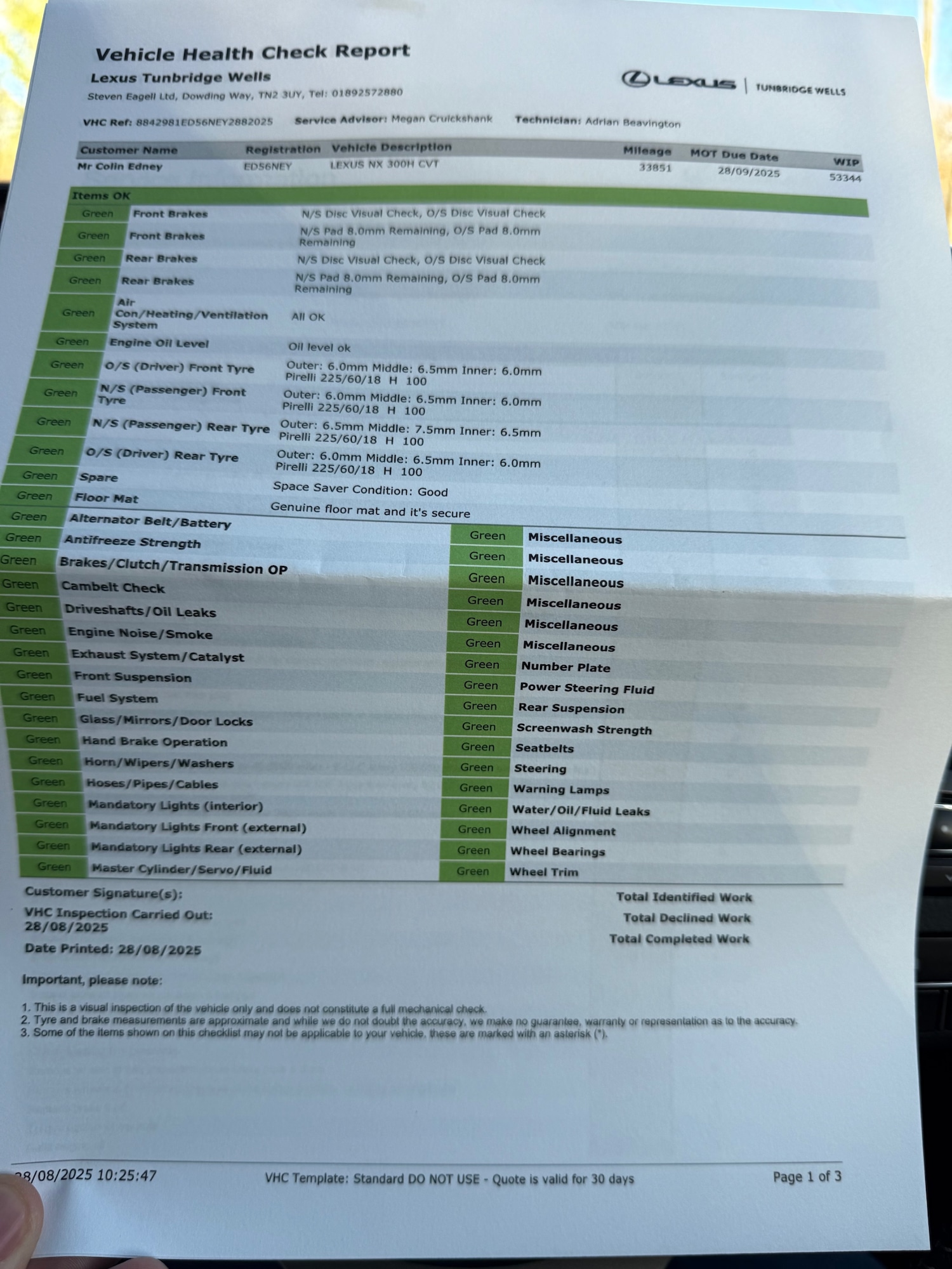 Used Lexus NX 2019 for sale - 76706319: Photo 45