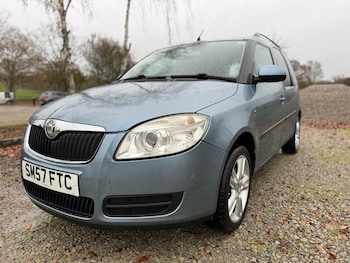 Used Skoda Roomster 2007 for sale - 76625470: Photo