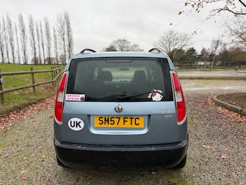 Used Skoda Roomster 2007 for sale - 76625470: Photo