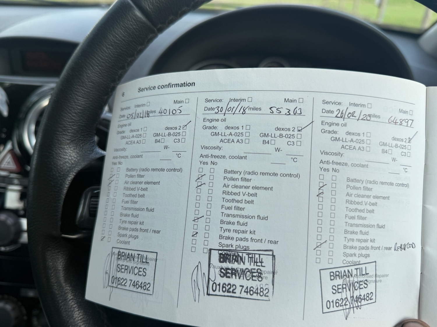 Vehicle 18