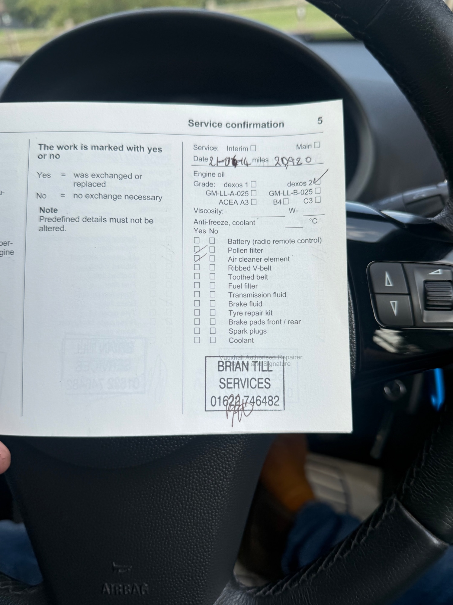 Vehicle 19