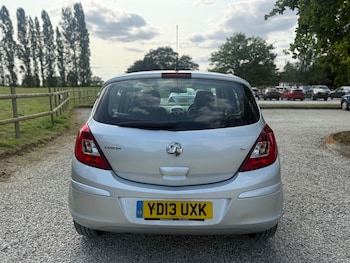 Used Vauxhall Corsa 2013 for sale - 75897993: Photo