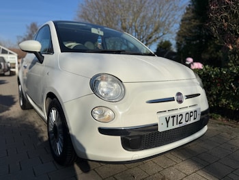 Used Fiat 500 2012 for sale - 77791226: Photo