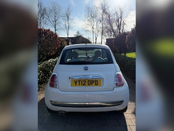 Used Fiat 500 2012 for sale - 77791226: Photo