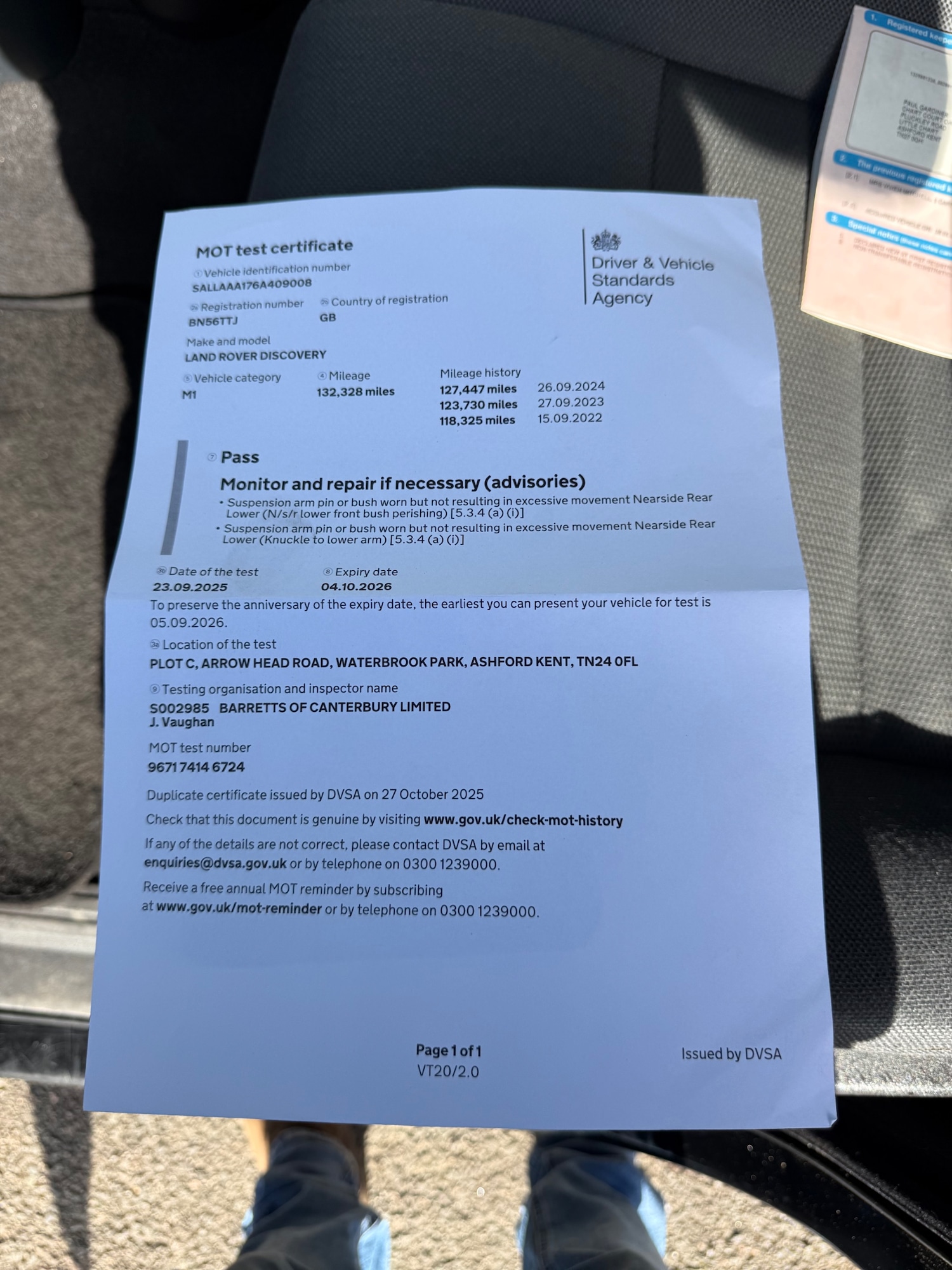 Used Land Rover Discovery 2006 for sale - 77662350: Photo 29