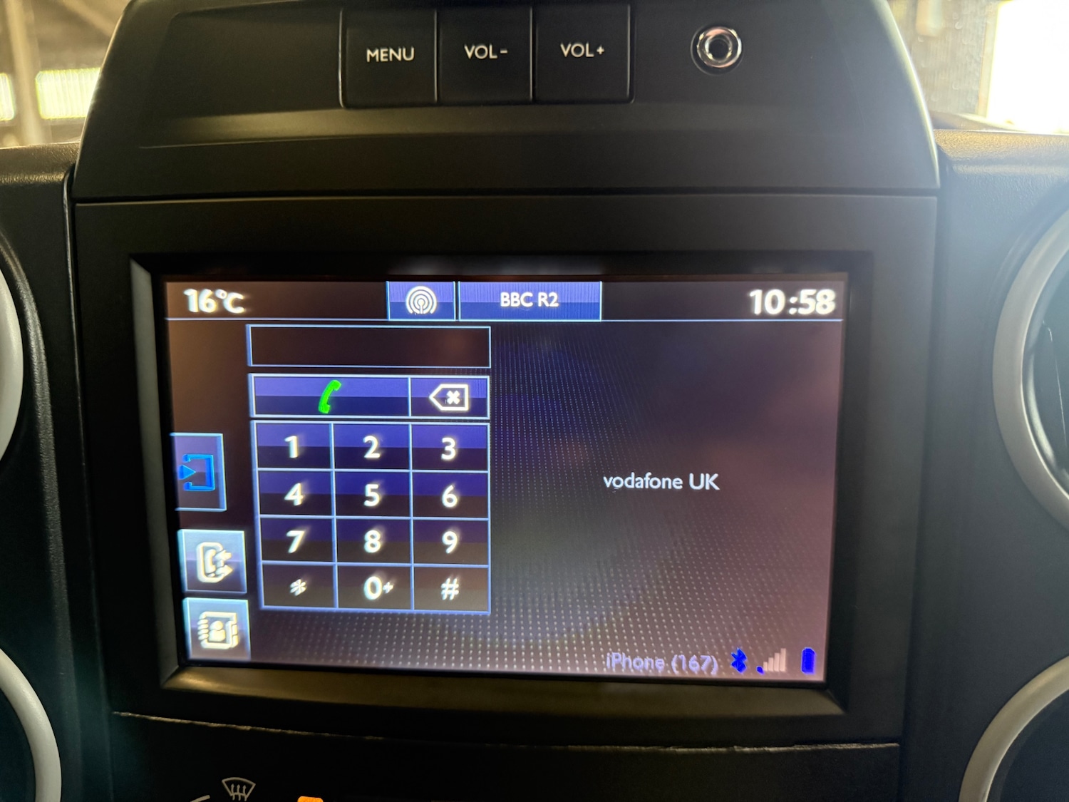 Vehicle 20