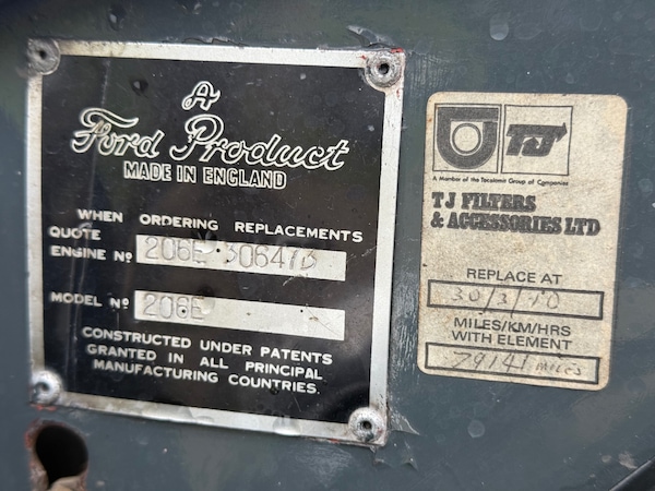 Used Ford Zephyr 1961 for sale - 73056741: Photo 20