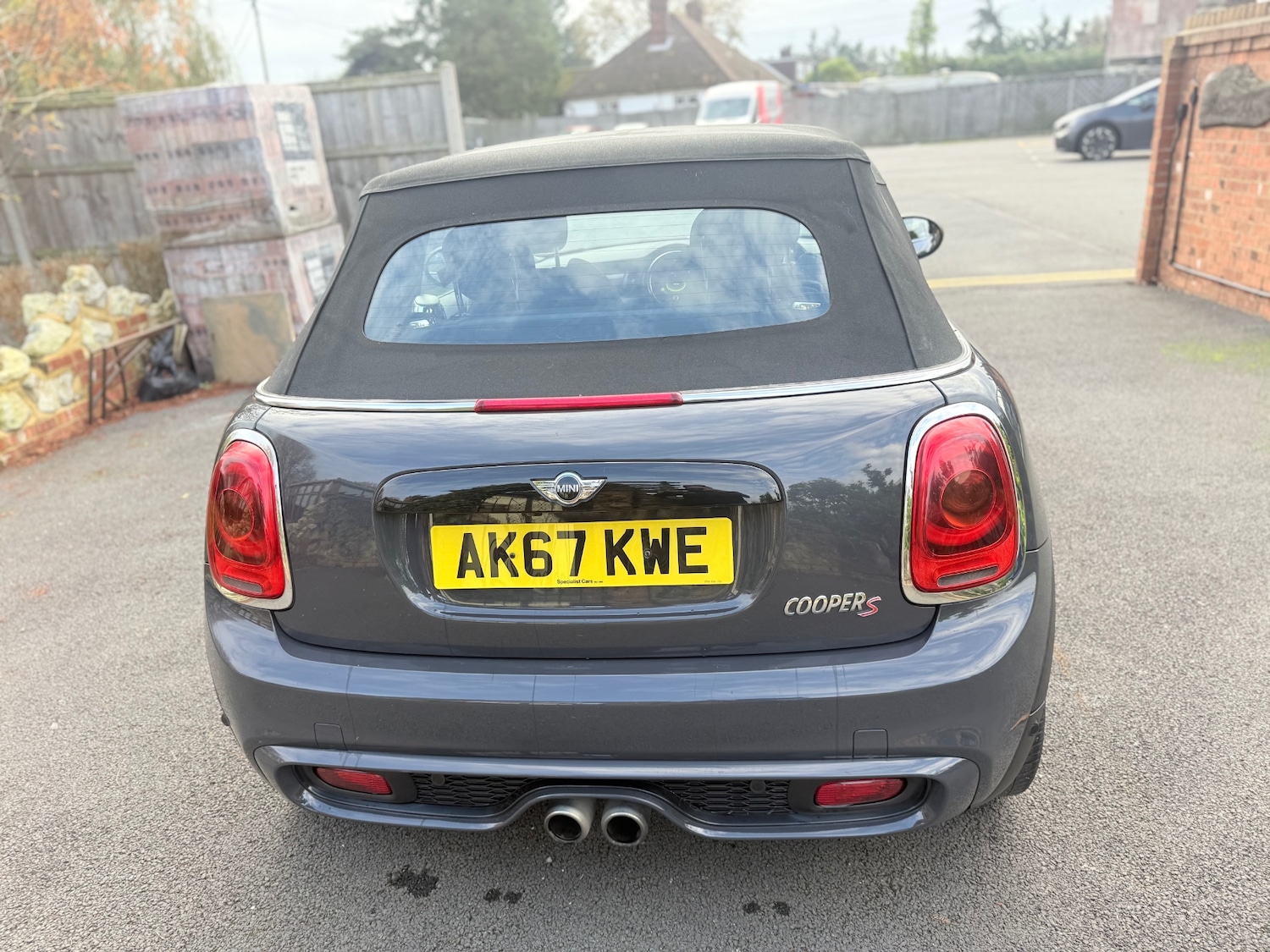 Used MINI Convertible 2017 for sale - 76611689: Photo 17