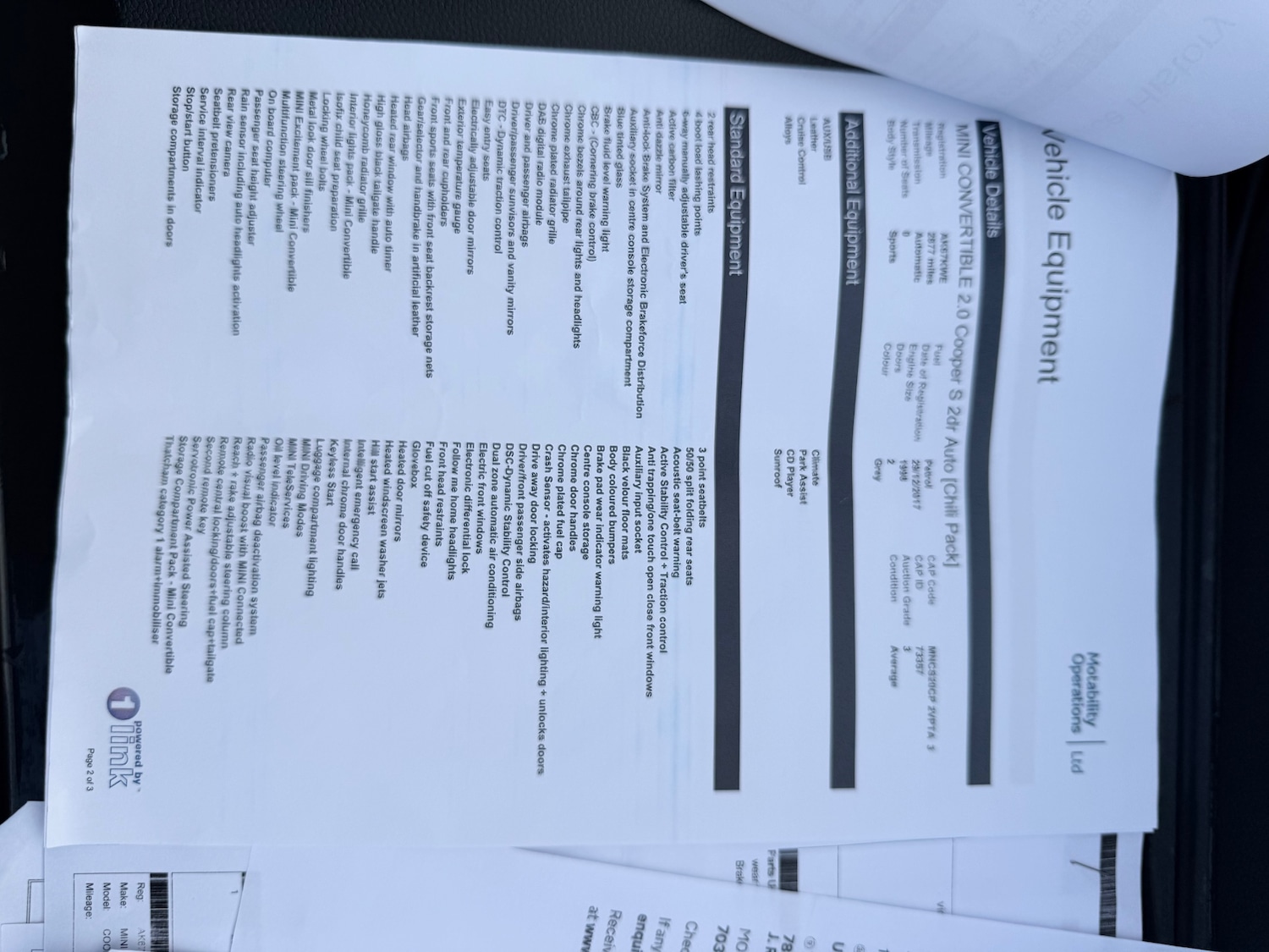 Used MINI Convertible 2017 for sale - 76611689: Photo 53