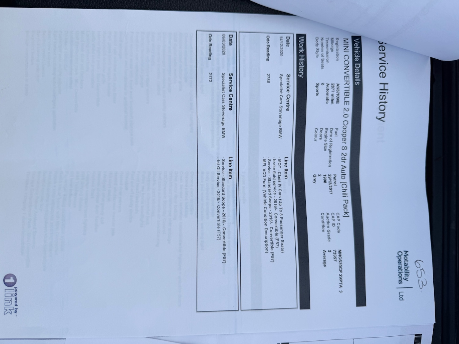 Used MINI Convertible 2017 for sale - 76611689: Photo 54