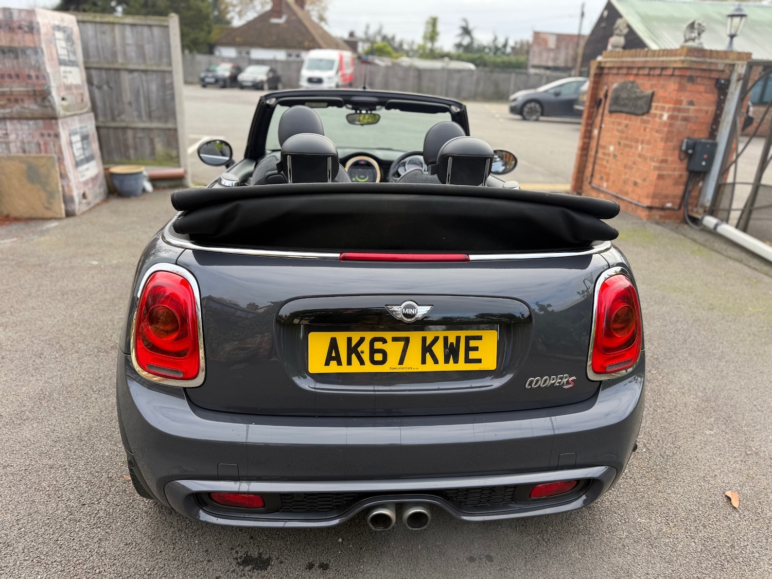 Used MINI Convertible 2017 for sale - 76611689: Photo 6