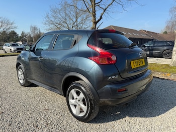 Used Nissan Juke 2011 for sale - 77732354: Photo