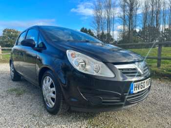 Vauxhall Corsa 1.2 i 16v Exclusiv 3dr (2010)