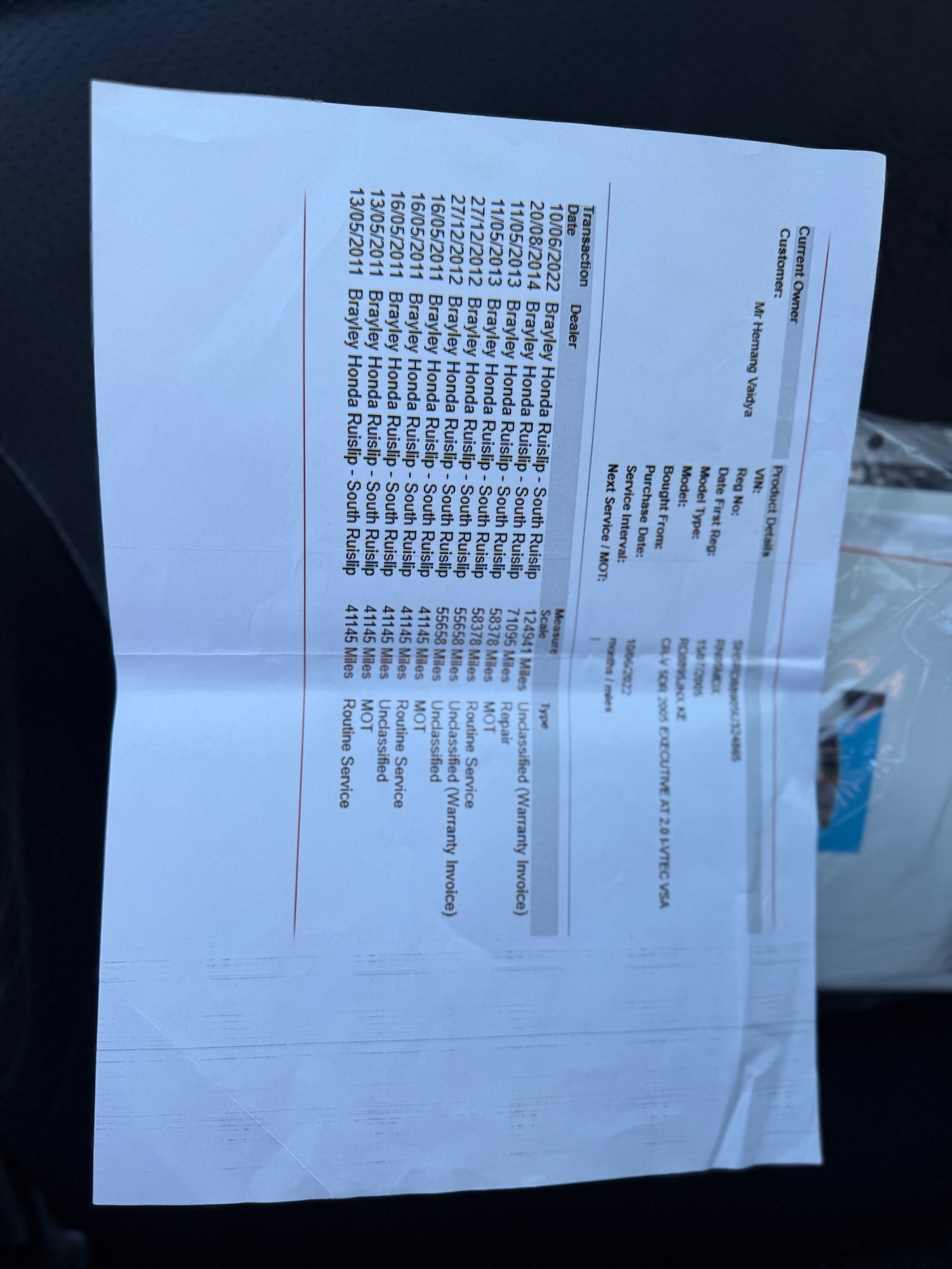 Used Honda CR-V 2005 for sale - 76895823: Photo 17