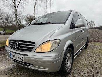 Used Mercedes-Benz Vito 2006 for sale - 77180319: Photo
