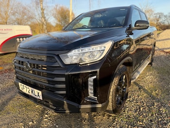 Ssangyong Musso feature image