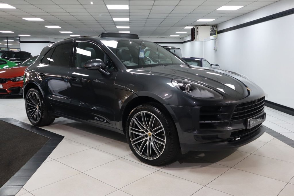 Used Porsche Macan 2020 for sale - 76803745: Photo 1