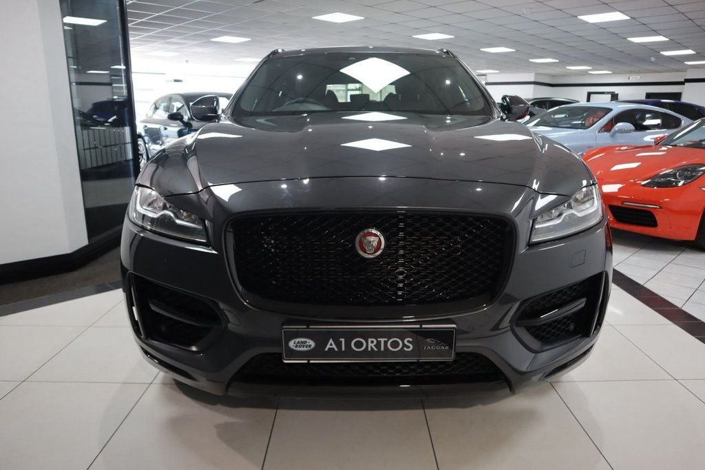 Used Jaguar F-Pace 2019 for sale - 77937116: Photo 2